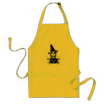 Skull, Crossbones, and Cat Aprons