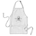 Skull & Crossbones aprons