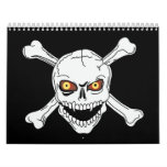 Skull & Crossbones - Calendar