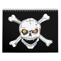 Skull & Crossbones - Calendar