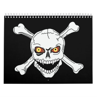 Skull Calendars | Zazzle