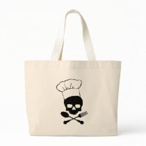 Skull & Crossbones Chef Bag