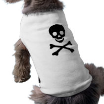 Skull & Crossbones pet clothing