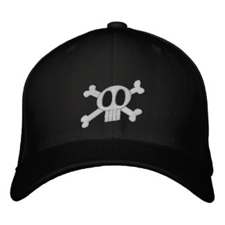 Skull & Crossbones Embroidered Hat embroideredhat