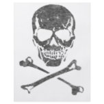 SKULL&CROSSBONES CUSTOM FLYER