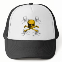 Skull & Crossbones Hat by Method77 Skull & Crossbones Hat