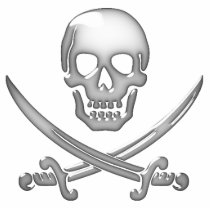 Skull & Crossbones - Jolly Roger Cut Outs