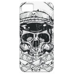 Skull & Crossbones Metal Punk iPhone 5 Case