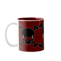 Skull & Crossbones Mug