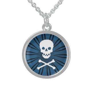 Skull & Crossbones Necklace necklace