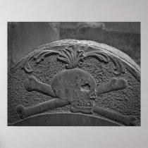 Skull & Crossbones Posters