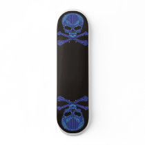 Skull & Crossbones skateboards by LittleGems Skull & Crossbones skateboards