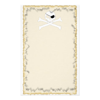 Pirate Stationery | Zazzle