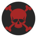 Skull & Crossbones Sticker