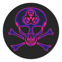 Skull & Crossbones Sticker