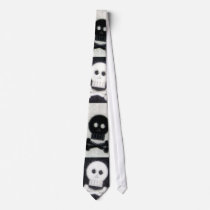 Skull Crossbones Tie