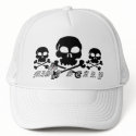 skull & crossbones trio hat - Cust... - Customized