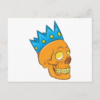 skull tattoo with crown. Skull ~ Crown Tattoo Skull