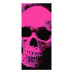 Skull Customized Rack Card Skull Customized Rack Card