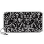 Skull Damask Pattern by PJ. Relax Speaker System