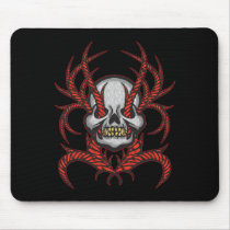 Skull Day of the Dead mousepads