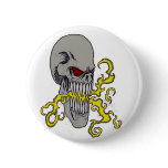 Skull Demon Art Pins