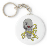 Skull Demon Art Keychains
