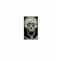 Skull Design Long Sleeve Fitted T-Shirt by pammys Skull Design Long Sleeve Fitted T-Shirt