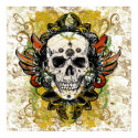 Skull Design Poster posters