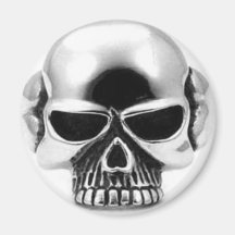 SKULL DESIGN REFRIGERATOR MAGNETS