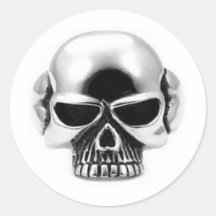 SKULL DESIGN STICKERS