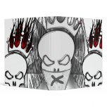 Skull Designs binders