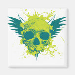 Skull Devil Magnet