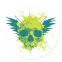 Skull Devil Sticker