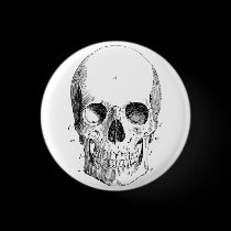 Skull Diagram Button