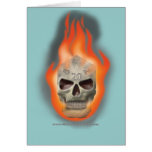 Skull Die cards