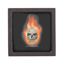 Skull Die Premium Jewelry Box