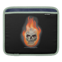 Skull Die Sleeve For MacBook Air