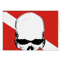 Skull Divers Collection cards by DiversDen Skull Divers Collection cards