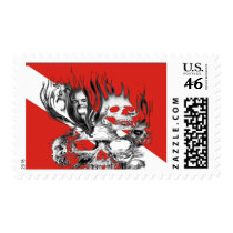 Skull Divers Collection postage