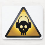 skull dj mousemats