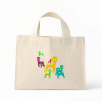 skull dog bag