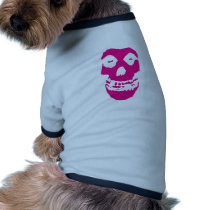 Skull pet clothing