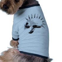 skull pet tee