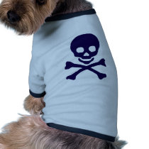 Skull pet clothing