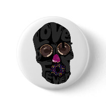 skull-donut buttons
