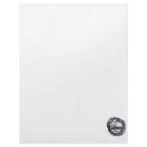 Skull drawing imaginary animal sketch letterhead template