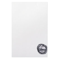 Skull drawing imaginary animal sketch stationery