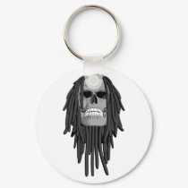 Skull Dreads keychains by EvilSkull Skull Dreads keychains