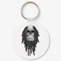 Skull Dreads keychains
